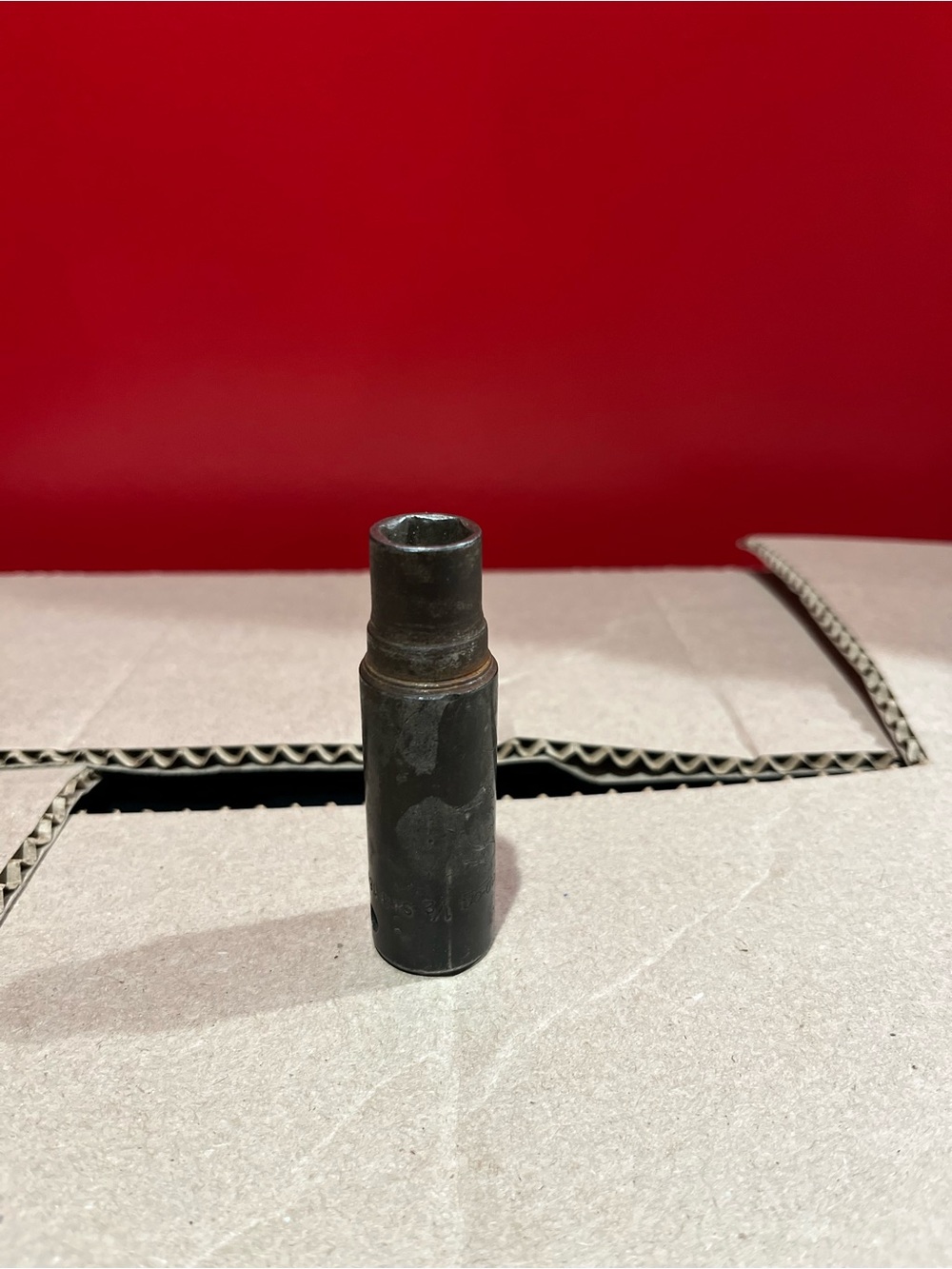 Snap On Tools SIM160 1/2" Drive 6 Point SAE 1/2" Deep Impact Socket